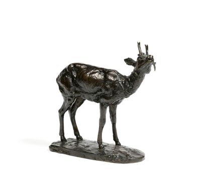 Albert-Pierre LAPLANCHE (1854 - 1935)

Deer...