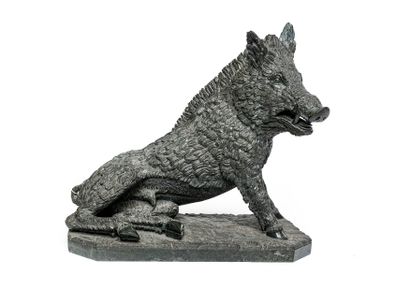 Sitting boar

Cast iron

56 × 62 cm