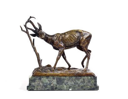 Christophe FRATIN (1801 - 1864)

Deer rubbing...