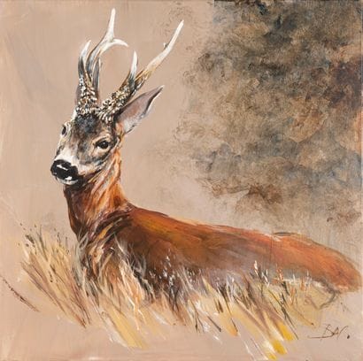 Patrice BAC (born in 1946)

Deer

Oil on...