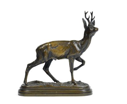 Isidore Jules BONHEUR (1827-1901)

The brocade

Bronze...