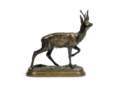 Isidore BONHEUR (1827 - 1901)

Deer

Bronze...