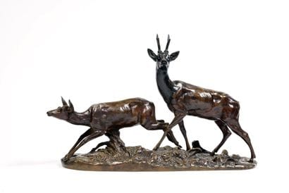 Albert-Pierre LAPLANCHE (1854 - 1935)

Deer...