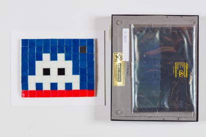 INVADER (Français, né en 1969)
Invasion Kit...
