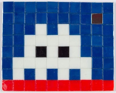 INVADER (Français, né en 1969)
Invasion Kit...