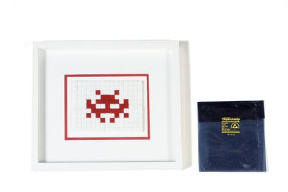 INVADER (Français, né en 1969)
Invasion Kit...