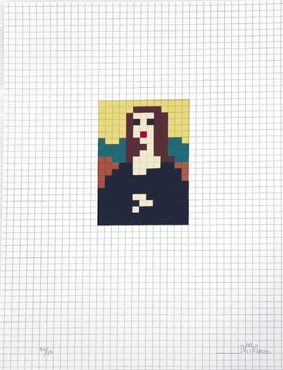 INVADER (Français, né en 1969)
Low Res Mona...