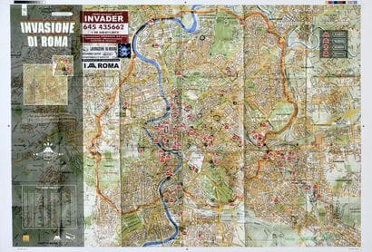 INVADER (Français, né en 1969)
Invasione...
