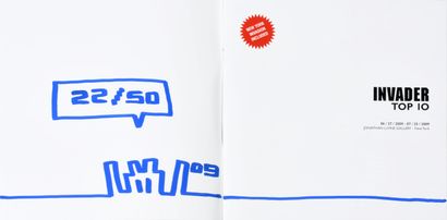 INVADER (Français, né en 1969)
Top 10 Book,...
