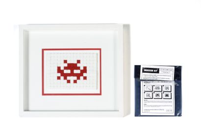 INVADER (Français, né en 1969)
Invasion Kit...