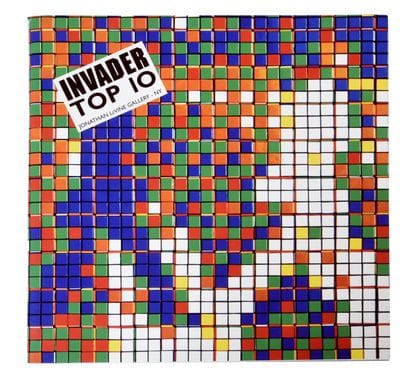 INVADER (Français, né en 1969)
Top 10 Book,...