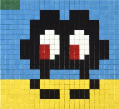 INVADER (Français, né en 1969)
Alias MIA-39,...