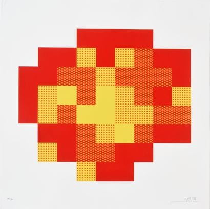INVADER (Français, né en 1969)
Wipe Out,...