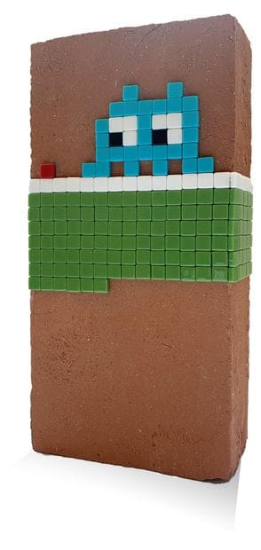 INVADER (Français, né en 1969)
Untitled,...