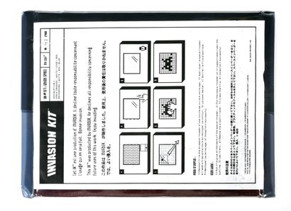 INVADER (Français, né en 1969)
Invasion Kit...