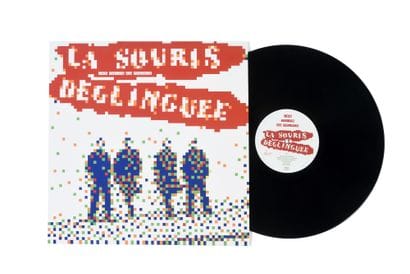 INVADER (Français, né en 1969)
La Souris...