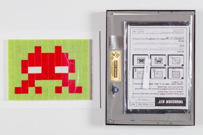 INVADER (Français, né en 1969)
Invasion Kit...