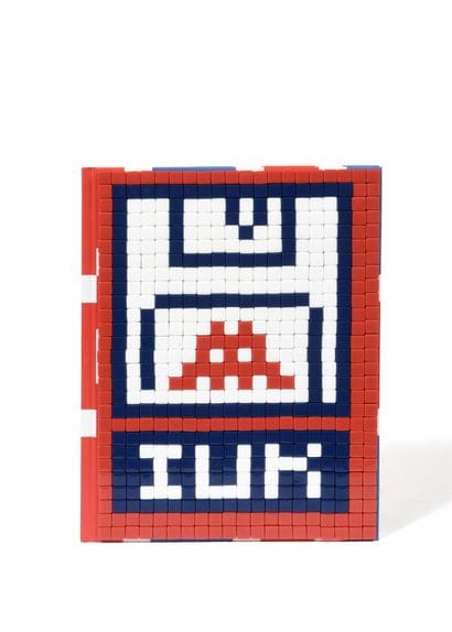 INVADER (Français, né en 1969)
Invasion Guide...
