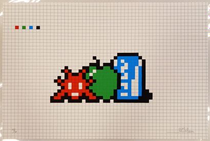 INVADER (Français, né en 1969)
Still Life...