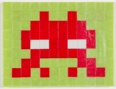 INVADER (Français, né en 1969)
Invasion Kit...