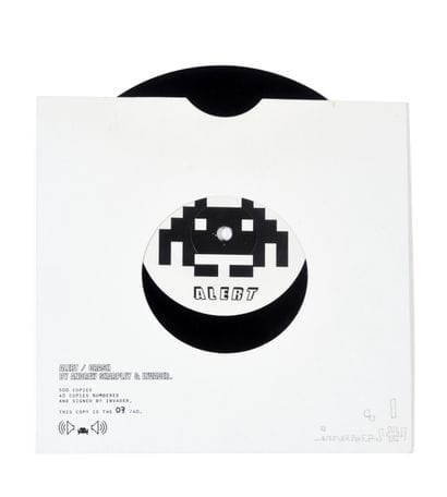 INVADER (Français, né en 1969)
Stock, Hausen...