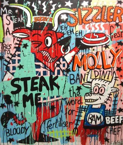 LORENZO BOLDY
MR STEAK ME-2007 technique...