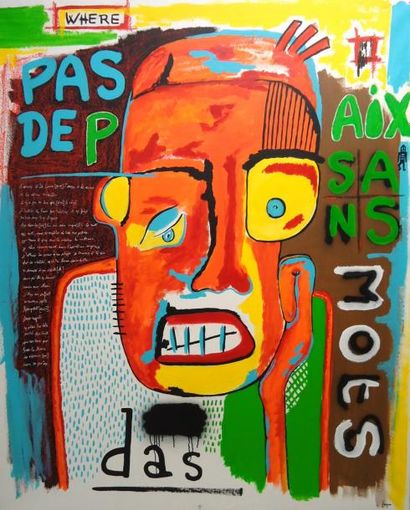JEAN LUC FEUGEAS
LES MOTS-2010 technique...
