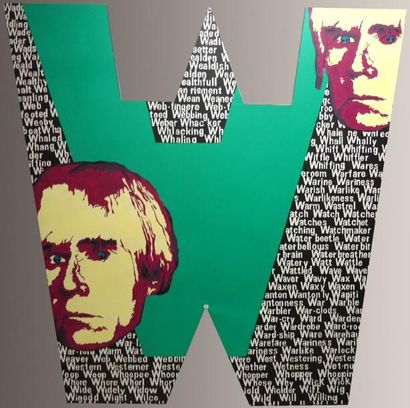 RADU NECTARIA
ANDY WARHOL-2010 acrylique...
