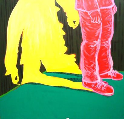RADU NECTARIA
UMBRE-2010 acrylique sur toile...