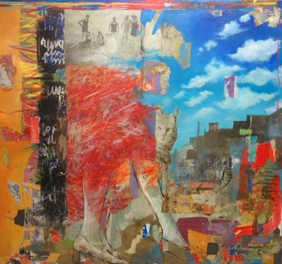 SARAH SIMON
CHATOIT-2007 technique mixte...