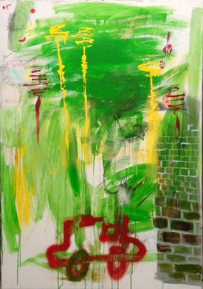 DELIA CALINESCU-dit ZOITA
Variations acrylique...