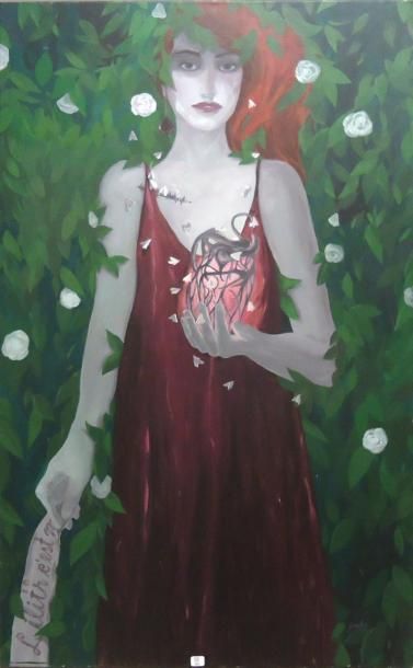 AMALIA DULHAN
LILITH-2008 Acrylique sur toile...