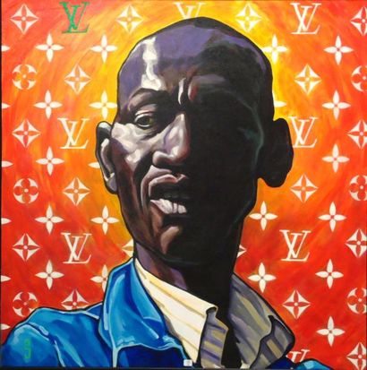 GEORGES ANGHELESCU
Pattern acrylique sur...