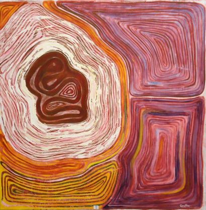 IOANA ROTARU
The eye acrylique et huile sur...
