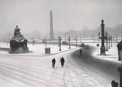 AFP

Bicycles on the Place de la Concorde...
