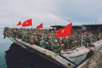 AFP - Kraipit PHANVUT

Vietnamese soldiers...