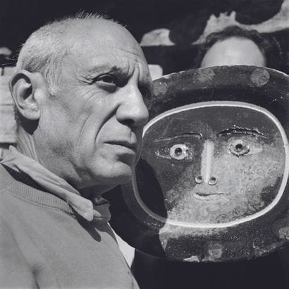 AFP

Pablo Picasso in April 1949 in Vallauris.

Digital...