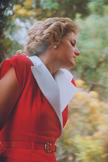 AFP - Patrick RIVIERE

Princess of Wales...