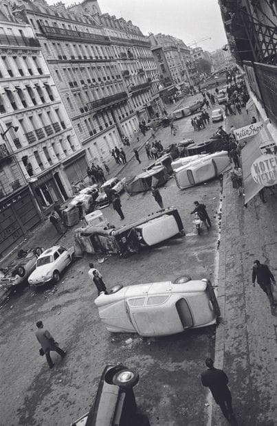 AFP

Gay-Lussac street the day after May...