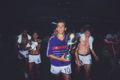 AFP - Pascal GEORGE

Michel Platini, followed...