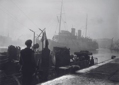AFP

The ferryboat of the SNCF Paris-London...