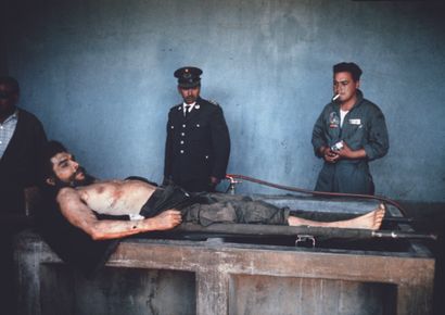 AFP - Marc HUTTEN

Le corps d’Ernesto « Che...
