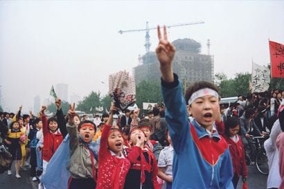 AFP - Toshio SAKAI

On May ,18th1989, on...