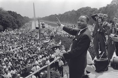 AFP

The civil rights leader Martin Luther...