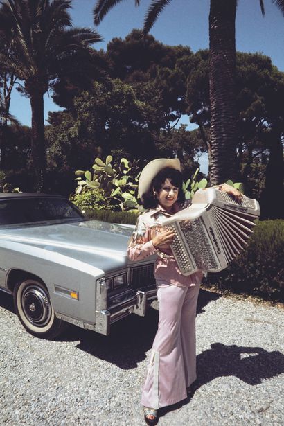 AFP

Yvette Horner in the French

Riviera...