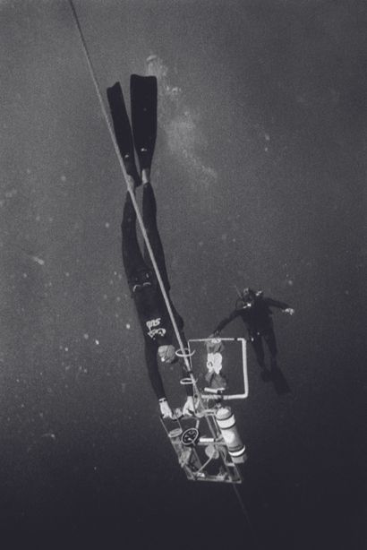 AFP - Gérard FOUET

French freediver Jacques...