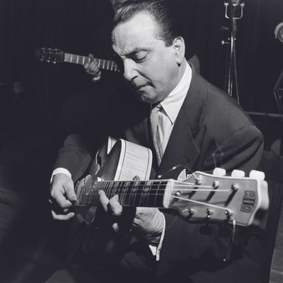 AFP

Django Reinhardt, in Paris.

Digital...