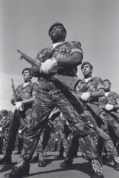 AFP - Claude JUVENAL

Training of the Portuguese...
