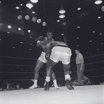 AFP

American Cassius Clay (Muhammad Ali)...