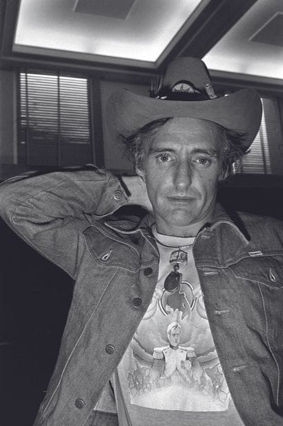 AFP

US actor and filmmaker Dennis Hopper...